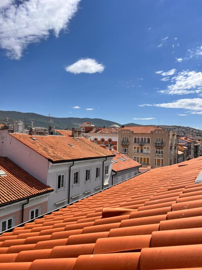 Mansarda Mazzini Trieste Exterior foto